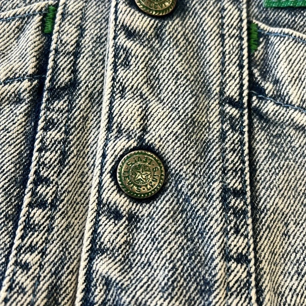 Levi’s American vintage made in the USA acid wash jacket and pants set 24 months